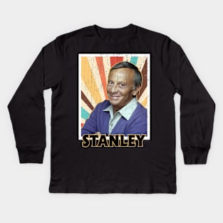 Stanley Retro Kids Long Sleeve T-Shirt